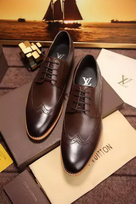 LV Business Men Shoes--040